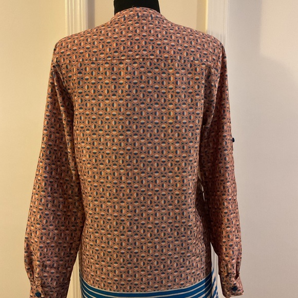 ☀️ Collective Concepts Roll Tab Shirt Dress Size Small - Picture 6 of 6